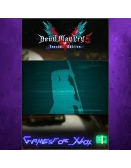 DMC5SE - Vergil EX Provocation XBOX DLC DMC5SE - Vergil EX Provocation XBOX DLC