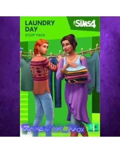 The Sims 4 Laundry Day Stuff XBOX DLC