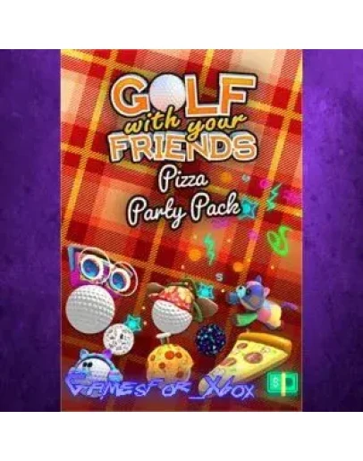 Golf With Your Friends - Pizza Party Pack XBOX DLC