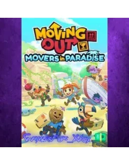 Moving Out - Movers In Paradise WIND DLC Moving Out - Movers In Paradise WIND DLC