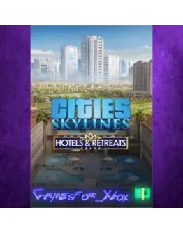Cities Skylines - Hotels &amp Retreats XBOX DLC