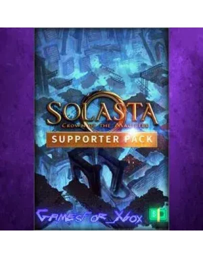 Solasta Crown of the Magister - Supporter Pa XBOX DLC
