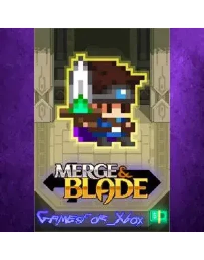 Merge & Blade Hero Character XBOX DLC Merge & Blade Hero Character XBOX DLC
