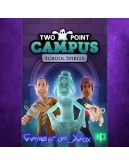 Two Point Campus School Spirits XBOX DLC Two Point Campus School Spirits XBOX DLC