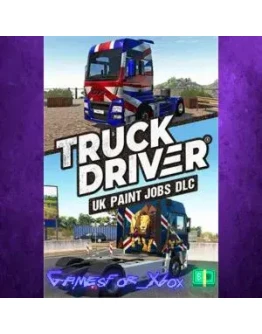 Truck Driver - UK Paint Jobs DLC XBOX DLC Truck Driver - UK Paint Jobs DLC XBOX DLC