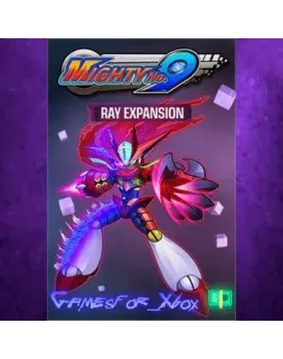 Mighty No. 9 - Ray Expansion XBOX DLC Mighty No. 9 - Ray Expansion XBOX DLC