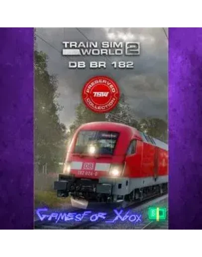 Train Sim World 2 DB BR 182 XBOX DLC Train Sim World 2 DB BR 182 XBOX DLC
