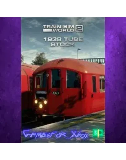 Train Sim World 2 London Underground 1938 St XBOX DLC