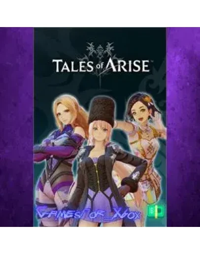 Tales of Arise - Collaboration Costume Pack XBOX DLC Tales of Arise - Collaboration Costume Pack XBOX DLC