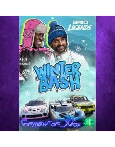 GRID Legends Winter Bash XBOX DLC