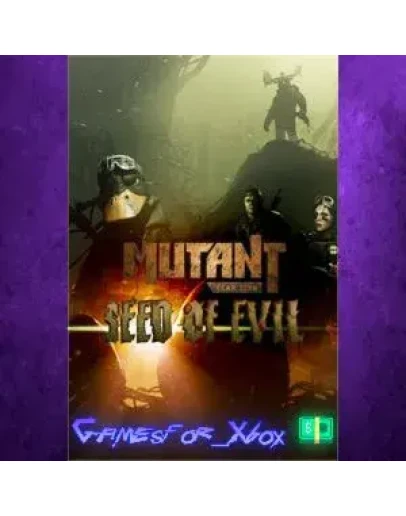 Mutant Year Zero Seed of Evil XBOX DLC Mutant Year Zero Seed of Evil XBOX DLC