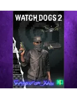 Watch Dogs2 - Black Hat Pack XBOX DLC Watch Dogs2 - Black Hat Pack XBOX DLC
