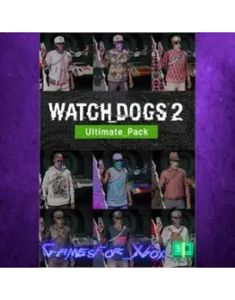 WATCH_DOGS 2 - Ultimate Pack 1 XBOX DLC WATCH_DOGS 2 - Ultimate Pack 1 XBOX DLC