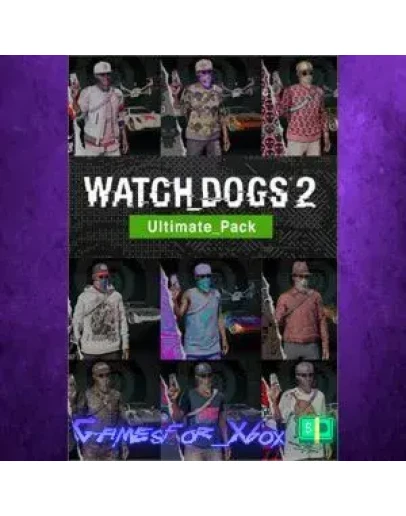 WATCH_DOGS 2 - Ultimate Pack 1 XBOX DLC WATCH_DOGS 2 - Ultimate Pack 1 XBOX DLC
