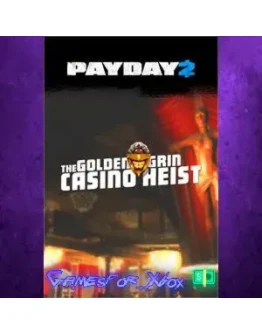 PAYDAY 2 CRIMEWAVE EDITION - The Golden Grin XBOX DLC PAYDAY 2 CRIMEWAVE EDITION - The Golden Grin XBOX DLC