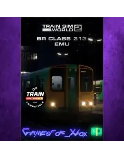Train Sim World 2 BR 313 Train Sim World 3 XBOX DLC Train Sim World 2 BR 313 Train Sim World 3 XBOX DLC