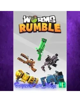 Worms Rumble - Armageddon Weapon Skin Pack XBOX DLC