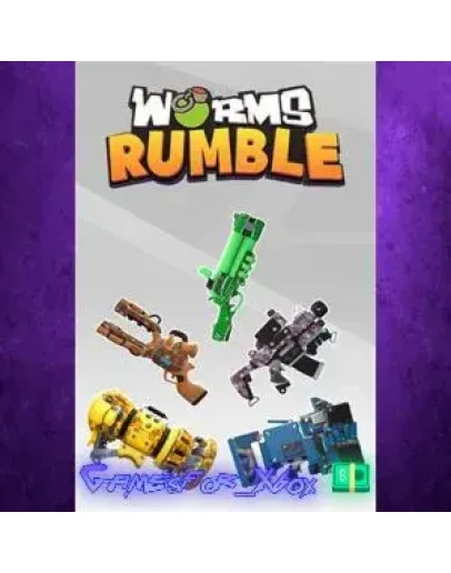 Worms Rumble - Armageddon Weapon Skin Pack XBOX DLC Worms Rumble - Armageddon Weapon Skin Pack XBOX DLC