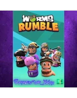 Worms Rumble - Legends Pack XBOX DLC Worms Rumble - Legends Pack XBOX DLC