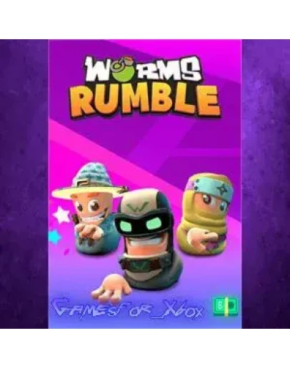Worms Rumble - Action All-Stars Pack XBOX DLC Worms Rumble - Action All-Stars Pack XBOX DLC