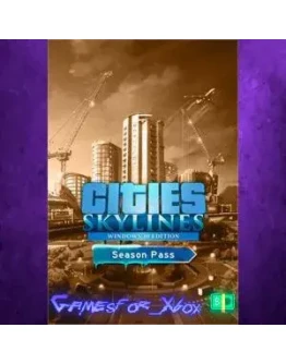 Cities Skylines - Season Pass WIND DLC