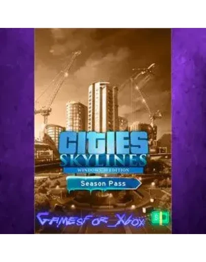 Cities Skylines - Season Pass WIND DLC