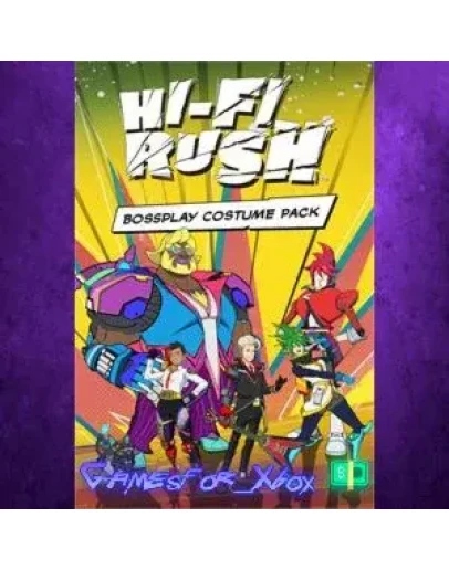 Hi-Fi RUSH Bossplay Costume Pack XBOX DLC Hi-Fi RUSH Bossplay Costume Pack XBOX DLC