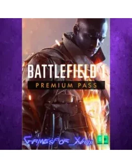 Battlefield 1 Premium Pass XBOX DLC