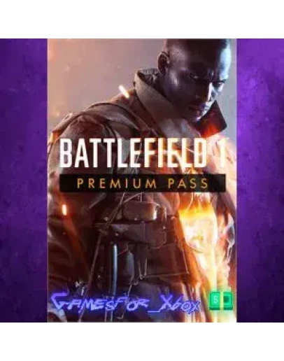 Battlefield 1 Premium Pass XBOX DLC Battlefield 1 Premium Pass XBOX DLC