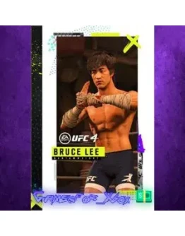 UFC 4 - Bruce Lee Bantamweight XBOX DLC UFC 4 - Bruce Lee Bantamweight XBOX DLC