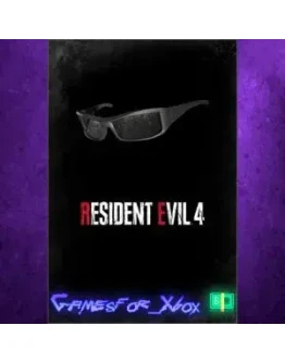 Resident Evil 4 Leon Accessory 'Sunglasses S XBOX DLC