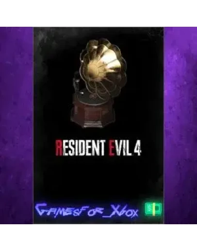 Resident Evil 4 'Original Ver.' Soundtrack S XBOX DLC