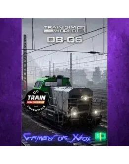 Train Sim World 2 DB G6 Diesel Shunter Train XBOX DLC Train Sim World 2 DB G6 Diesel Shunter Train XBOX DLC
