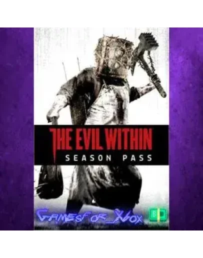 The Evil Within Season Pass XBOX DLC The Evil Within Season Pass XBOX DLC