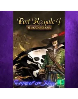 Port Royale 4 - Buccaneers XBOX DLC