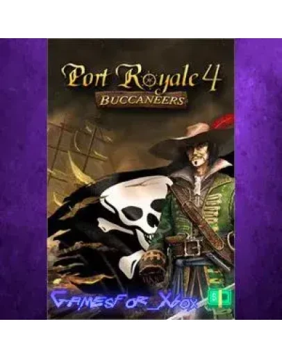 Port Royale 4 - Buccaneers XBOX DLC Port Royale 4 - Buccaneers XBOX DLC