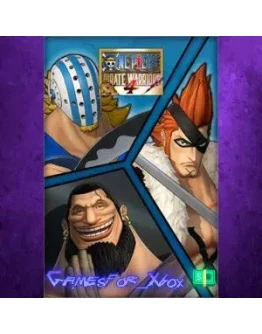 ONE PIECE PIRATE WARRIORS 4 The Worst Genera XBOX DLC
