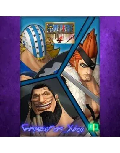 ONE PIECE PIRATE WARRIORS 4 The Worst Genera XBOX DLC ONE PIECE PIRATE WARRIORS 4 The Worst Genera XBOX DLC