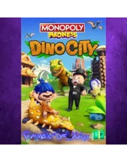 MONOPOLY MADNESS DINO CITY DLC XBOX DLC