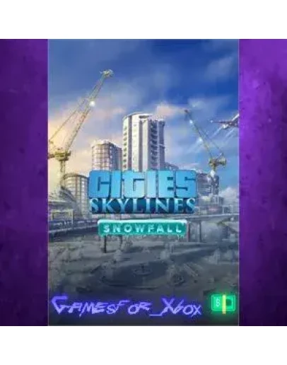 Cities Skylines - Snowfall XBOX DLC