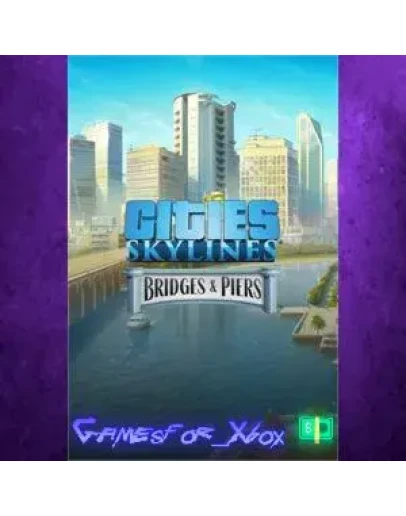 Cities Skylines - Content Creator Pack: Brid XBOX DLC