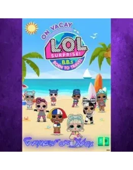 L.O.L. Surprise! B.B.s BORN TO TRAVEL - On V XBOX DLC
