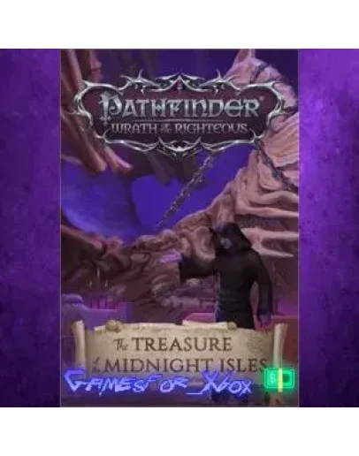 Pathfinder Wrath of the Righteous The Trea XBOX DLC