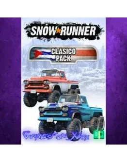 SnowRunner - Clasico Pack XBOX DLC SnowRunner - Clasico Pack XBOX DLC