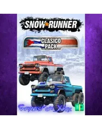 SnowRunner - Clasico Pack XBOX DLC