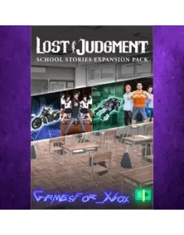 Lost Judgment School Stories Expansion Pack XBOX DLC