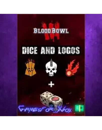 Blood Bowl 3 - Dice and Team Logos Pack XBOX DLC Blood Bowl 3 - Dice and Team Logos Pack XBOX DLC
