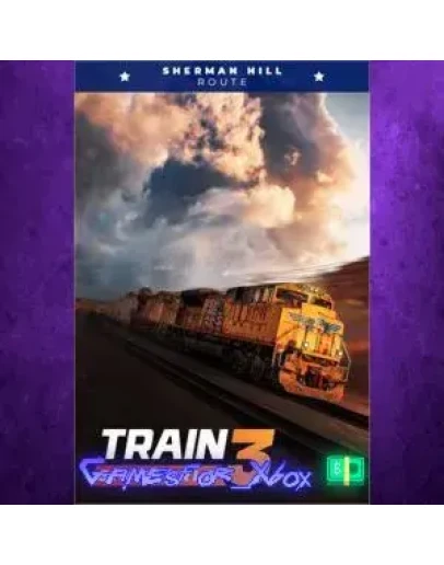 Train Sim World 3 Sherman Hill: Cheyenne - L XBOX DLC Train Sim World 3 Sherman Hill: Cheyenne - L XBOX DLC