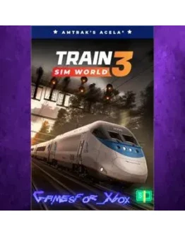 Train Sim World 3 Amtrak's Acela XBOX DLC Train Sim World 3 Amtrak's Acela XBOX DLC