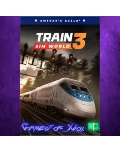 Train Sim World 3 Amtrak's Acela XBOX DLC